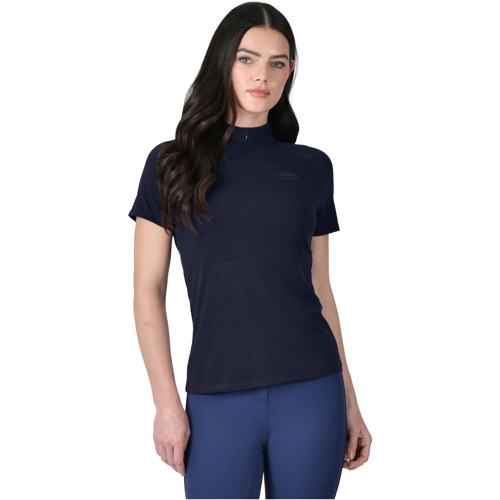 2026 WeatherBeeta Damen Bambus Kurzarm Performance Unterwäsche Layer 1028843024 - Navy